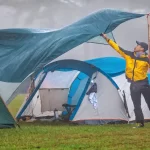How to Set Up a Tent in The Rain?