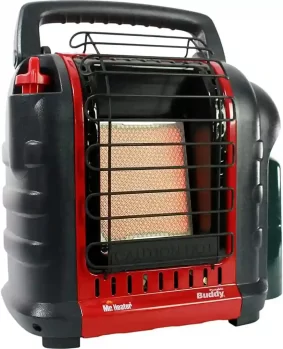 Mr. Heater MH9BX Portable Buddy Indoor-Safe Radiant Propane Heater