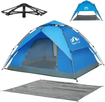 Night Cat Instant Popup Tents