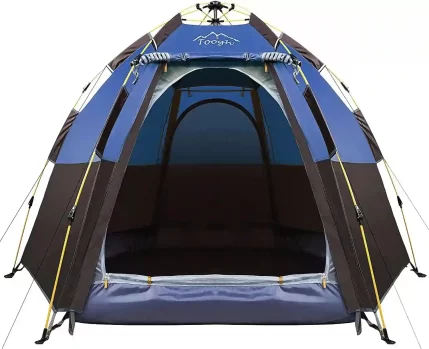 Toogh 2-3-4 Person Pop-Up Camping Tent