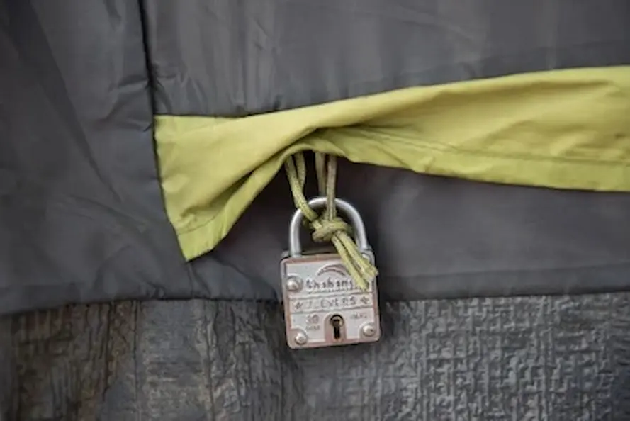Do Tents Have Locks