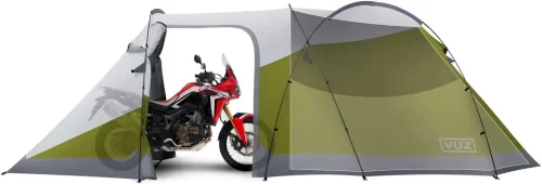 Vuz Moto VUZ-MT Waterproof 12-Foot 3-Person Camping Tent