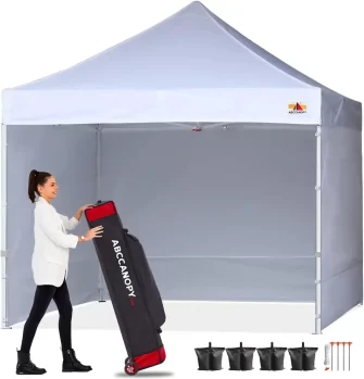 ABCCANOPY Easy Pop Up Canopy Tent