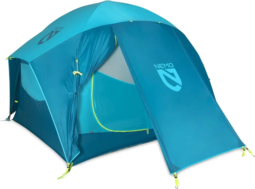 Nemo Aurora Highrise 3 Season Camping Tent