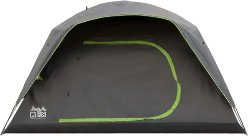 WFS Blackout 8-Person Dome Camping Tent