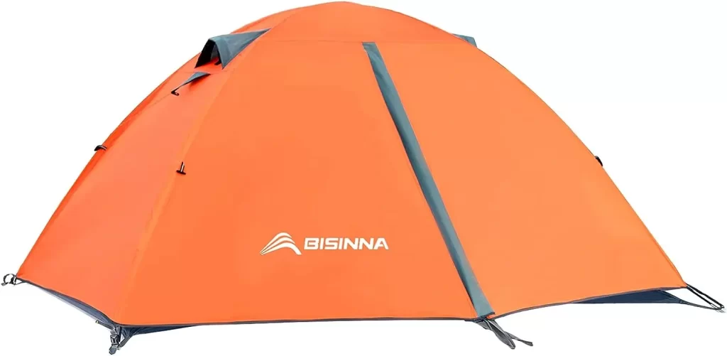 BISINNA 2 Person Lightweight Backpacking Tent