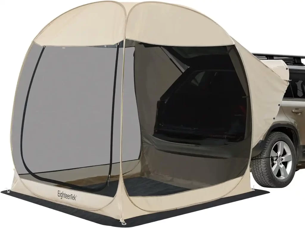 EighteenTek SUV Car Camping Tent