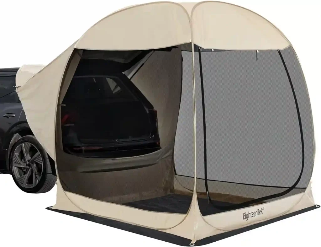 EighteenTek SUV Car Tent Pop Up Camping