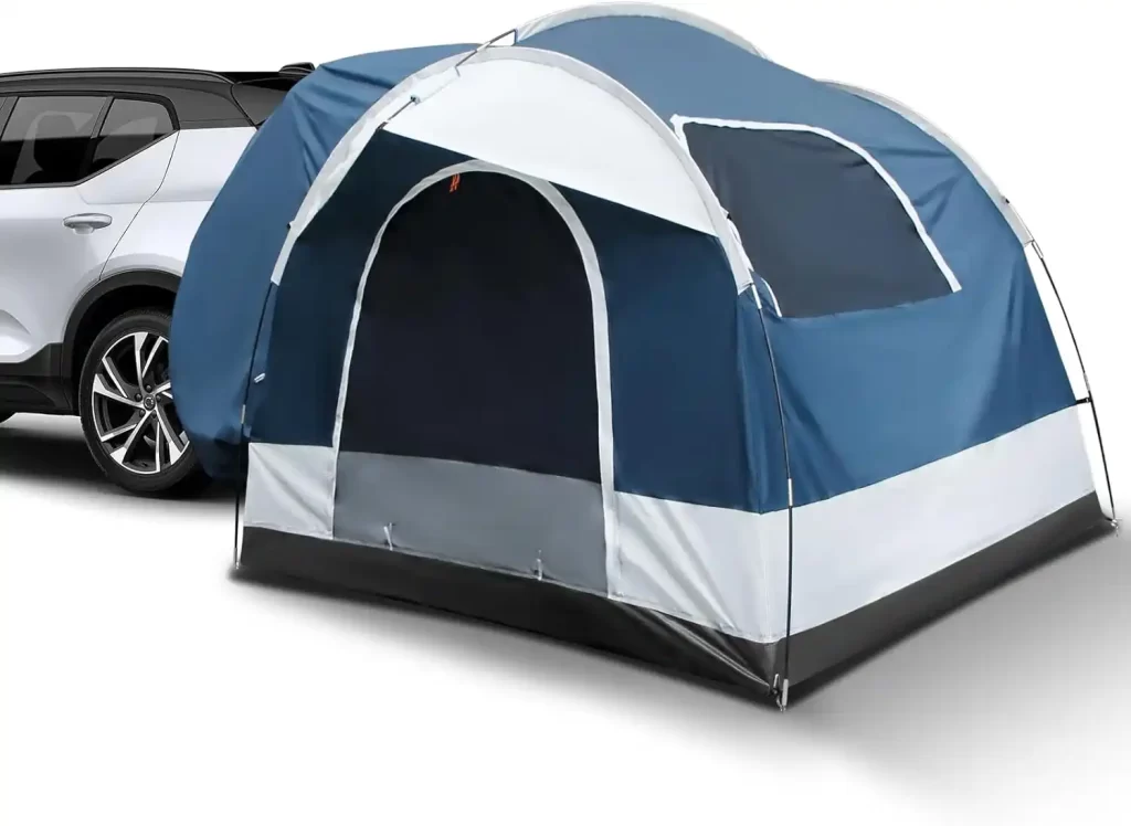 FAHKNS 4 Person SUV Car Camping Tent