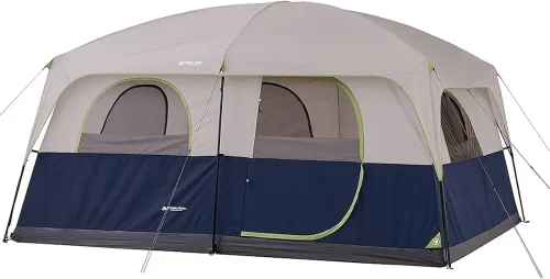 Ozark 10-Person 2 Room Waterproof Cabin Tent