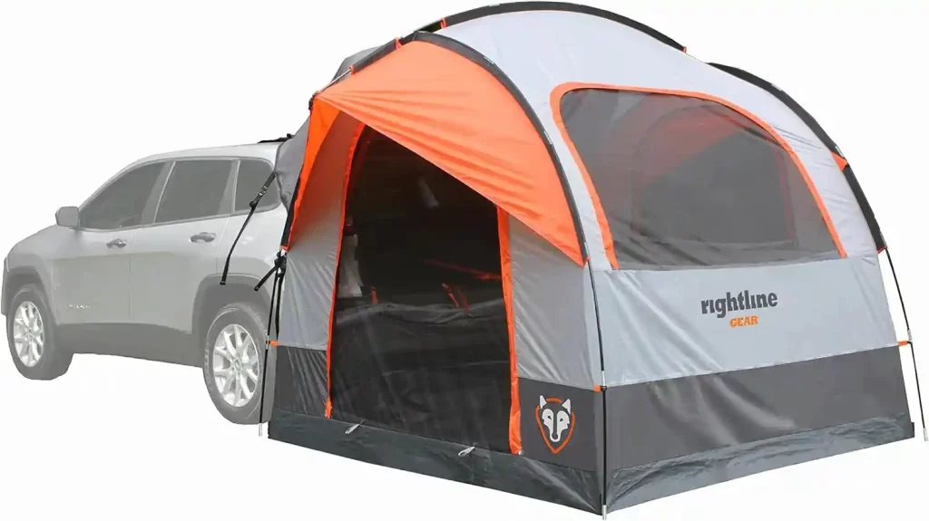 Rightline Gear 6-Person SUV Tent Attachment for Camping